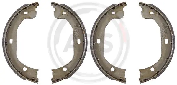 Remschoen set ABS 9356 Populair