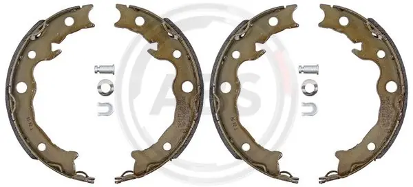 Remschoen set ABS 9367 Laatste Kans