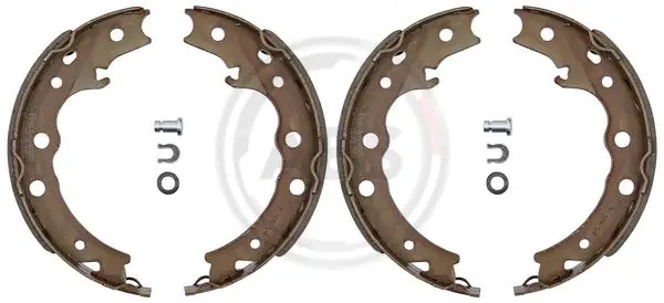 Dagaanbieding Remschoen set ABS 9368