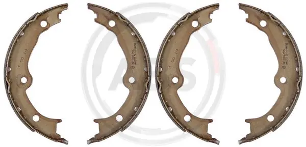 Superprijs Remschoen set ABS 9369