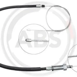 Professioneel Handremkabel ABS K10002