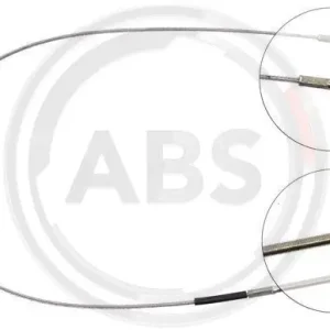 Beperkte Voorraad Handremkabel ABS K10051