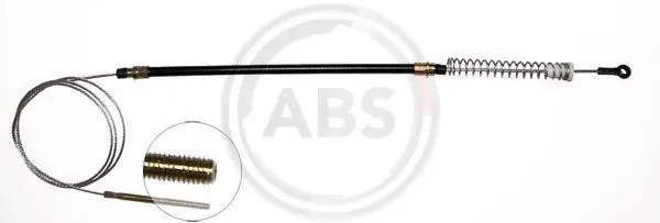 Plaats Bestelling Handremkabel ABS K10108