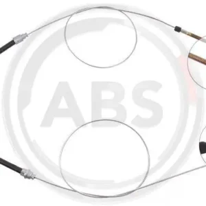 Beperkte Voorraad Handremkabel ABS K10118
