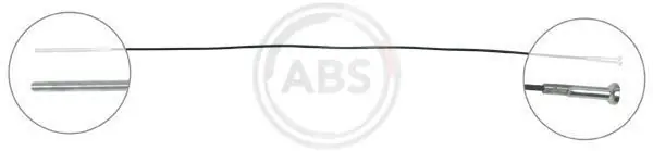 Budget Handremkabel ABS K10581