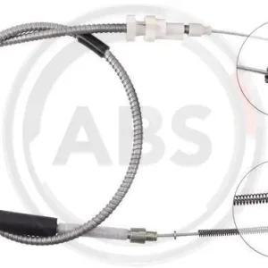 Betaalbaar Handremkabel ABS K10597