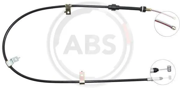 Koop Online Handremkabel ABS K10697