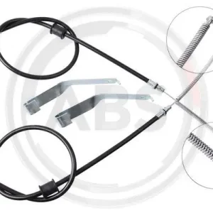 Superprijs Handremkabel ABS K10895