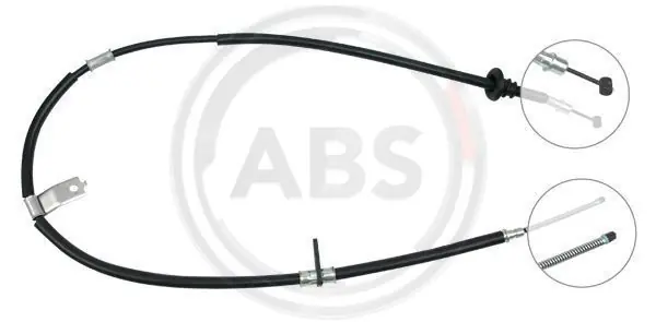 Budget Handremkabel ABS K10898