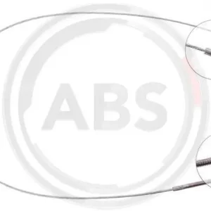 Luxe Handremkabel ABS K11165