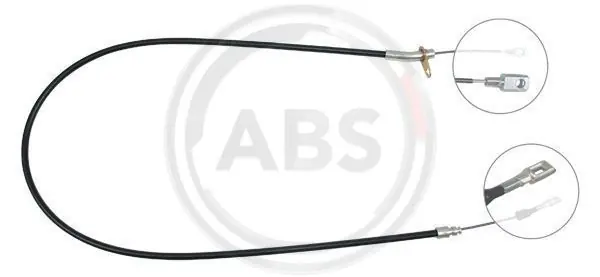 In De Mode Handremkabel ABS K11278