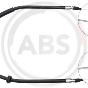 Handremkabel ABS K11616 Speciale Aanbieding