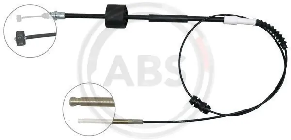 Betrouwbaar Handremkabel ABS K11641