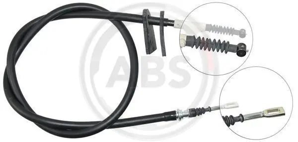 Topkwaliteit Handremkabel ABS K11827