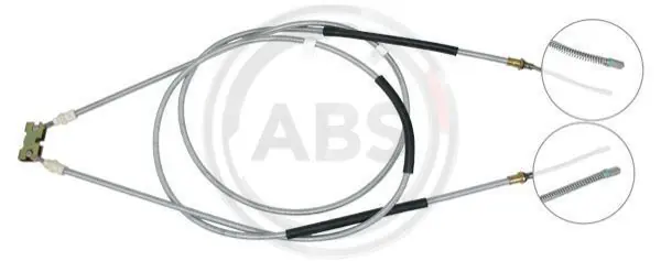 Nu Kopen Handremkabel ABS K11975