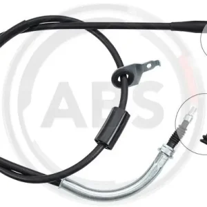 Ambachtelijk Handremkabel ABS K12033