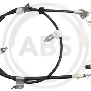 Alleen Vandaag Handremkabel ABS K12070