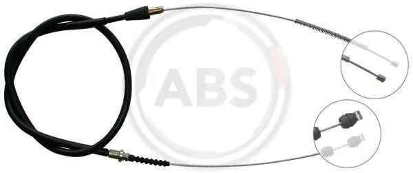 Origineel Handremkabel ABS K12078