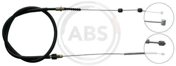 Weekendaanbieding Handremkabel ABS K12088