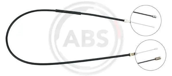 Meest Verkocht Handremkabel ABS K12197