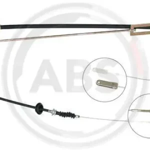 Handremkabel ABS K12285 Snelle Levering