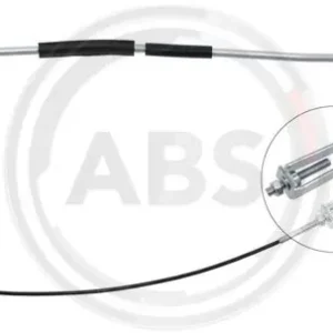 In De Mode Handremkabel ABS K12311