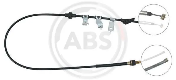 Handremkabel ABS K12498 Authentiek
