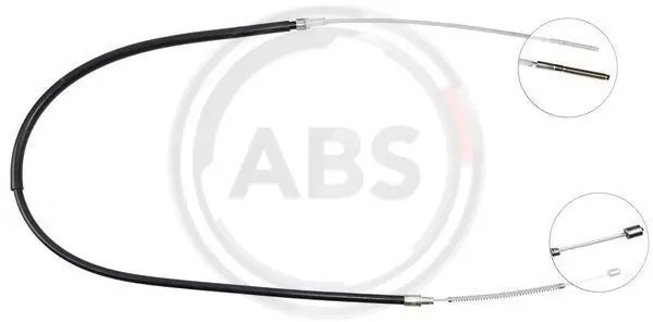 Dagaanbieding Handremkabel ABS K12506