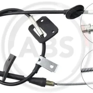 Handremkabel ABS K12618 Lage Kosten