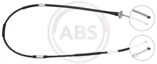 Handremkabel ABS K12668 Wereldwijde Verzending