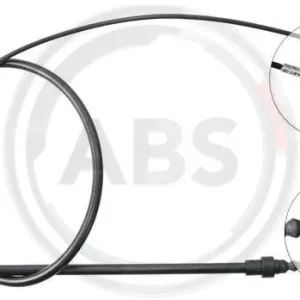 Handremkabel ABS K12716 Luxe