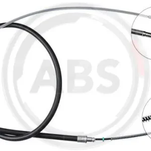 Nieuwe Collectie Handremkabel ABS K12826