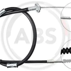 Handremkabel ABS K13008 Authentiek