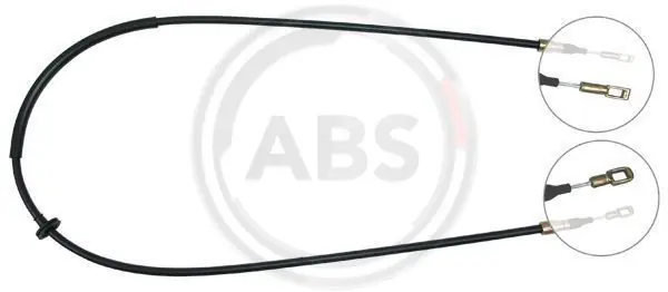 Handremkabel ABS K13118 Geld-Terug-Garantie