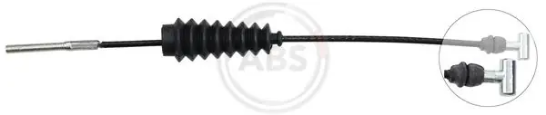 Direct Verzonden Handremkabel ABS K13791