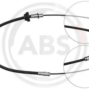 Seizoensaanbieding Handremkabel ABS K13841