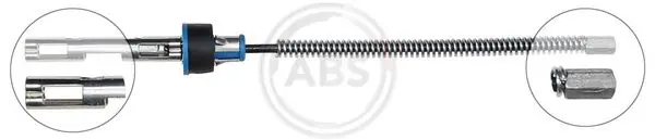 Handremkabel ABS K13852 Exclusief