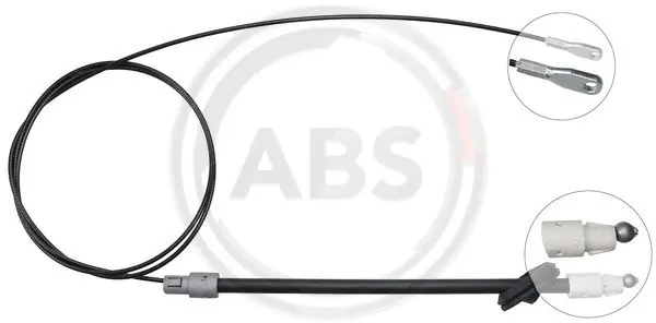 Uitverkoop Handremkabel ABS K13963