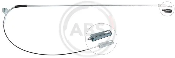 Limited Edition Handremkabel ABS K13981