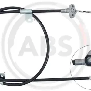 Lage Kosten Handremkabel ABS K14099