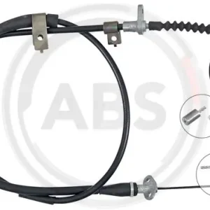 Plaats Bestelling Handremkabel ABS K14124