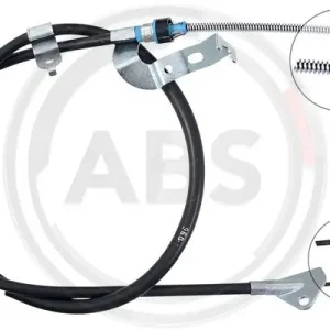 Handremkabel ABS K15009 Gratis Verzending