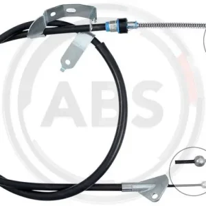 Betrouwbaar Handremkabel ABS K15010