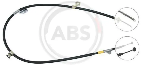 Handremkabel ABS K15088 Laatste Versie