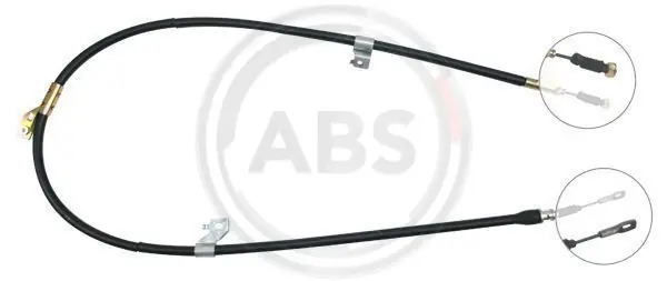 Handremkabel ABS K15098 Merkproduct