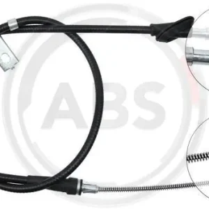 Beperkte Voorraad Handremkabel ABS K15677