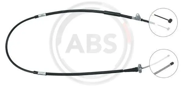 Merkproduct Handremkabel ABS K16048