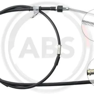 Handremkabel ABS K16768 Handgemaakt