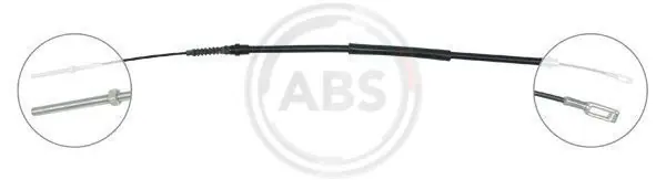 Nieuw Model Handremkabel ABS K16877