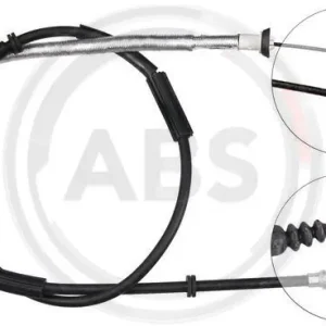 Handremkabel ABS K17108 Handgemaakt